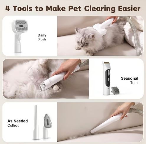 FurElite™ Deluxe Grooming Kit