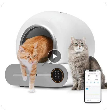 LitterLux™ Automatic Litter Box