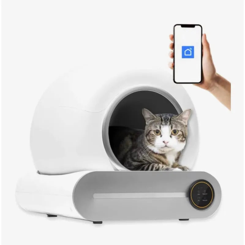LitterLux™ Automatic Litter Box