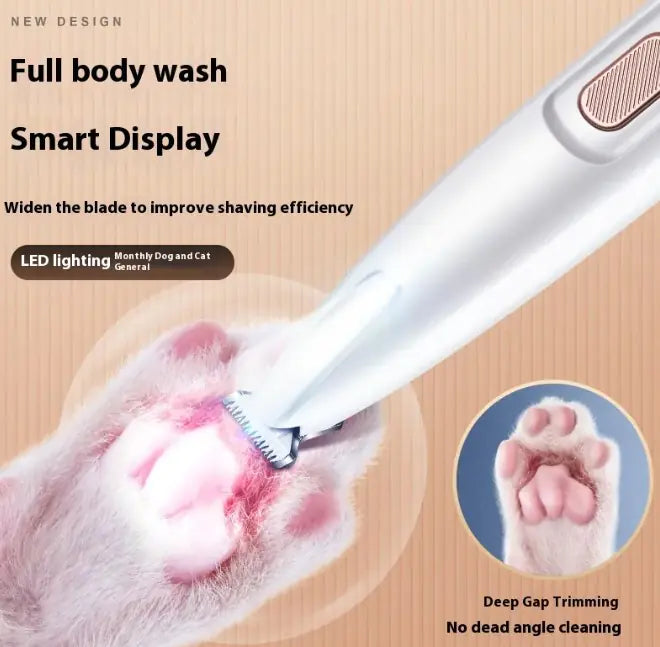 ClawCare Pro™ LED Paw Trimmer