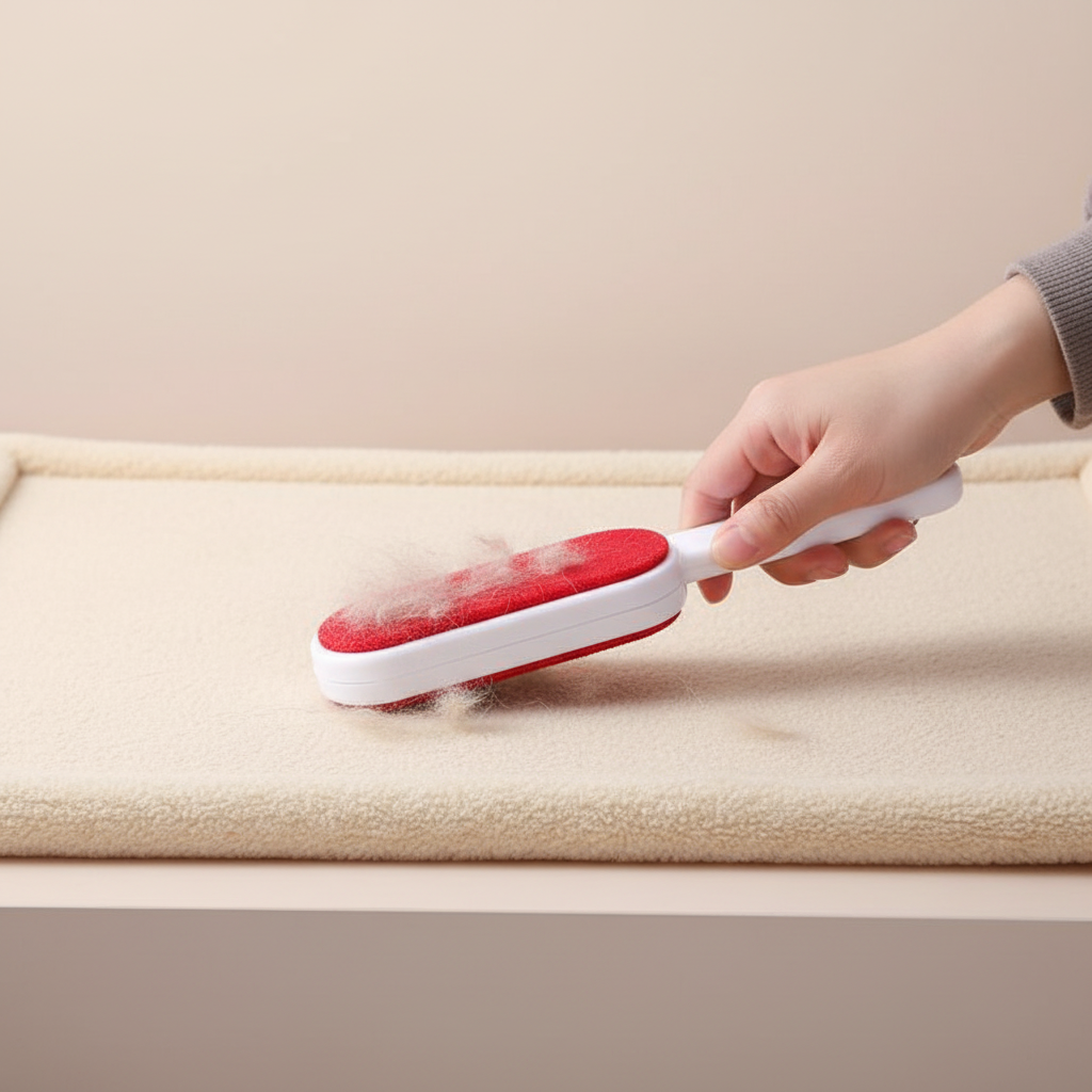 Cleaning pet bed or blanket