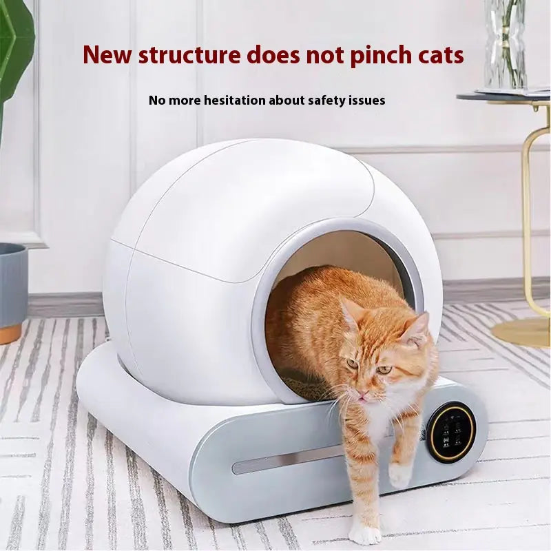 LitterLux™ Automatic Litter Box