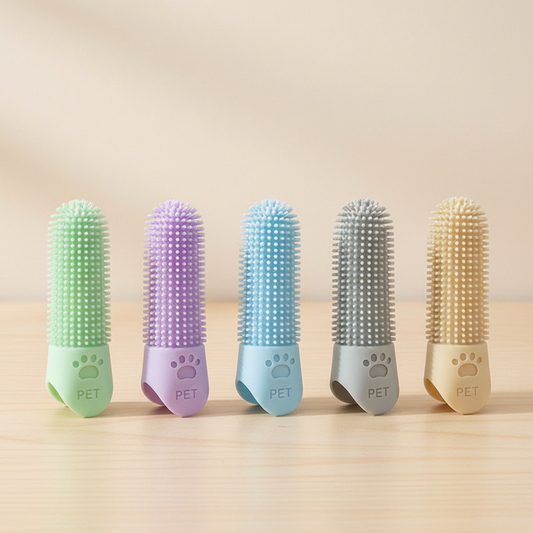 Pet Finger Brush Display