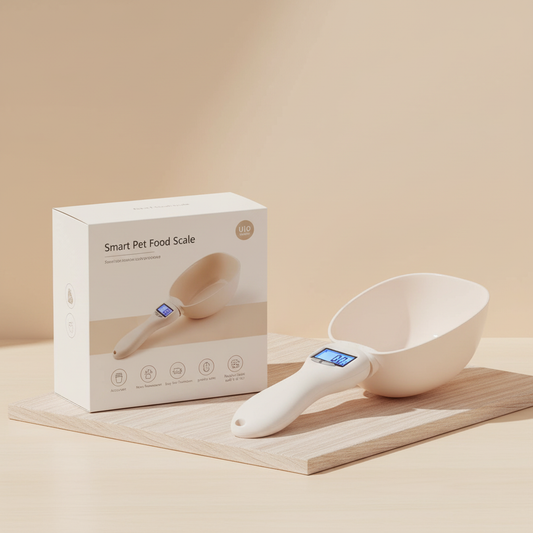 Pet Food Scale and Box Display 2