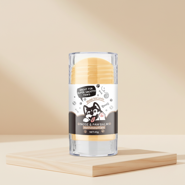 Pet Paw Balm Display