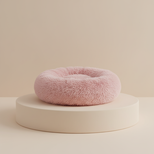 Single Pink Pet Bed
