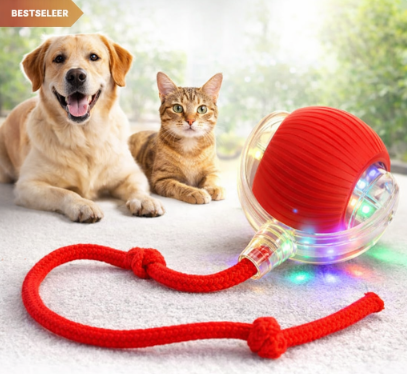 PawRoll™ Smart Pet Ball