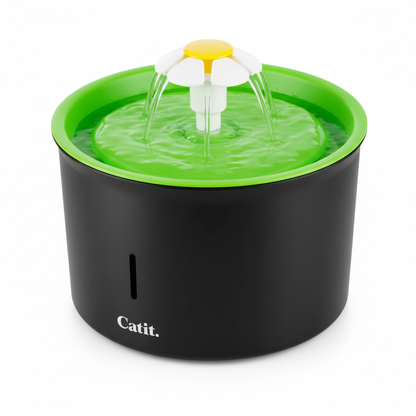 Water Fountain Black Green 3/4