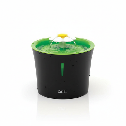 Water Fountain Black Green