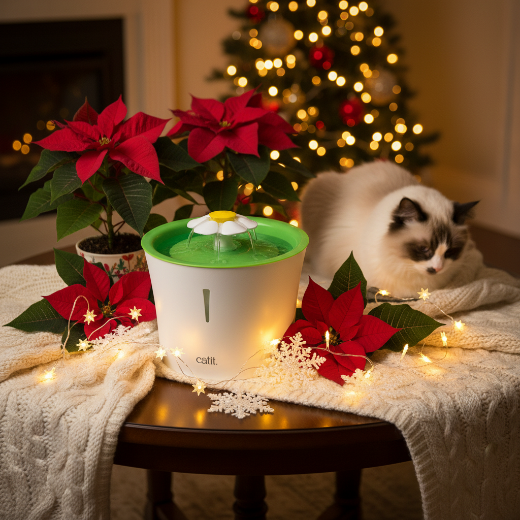 Water Fountain Christmas