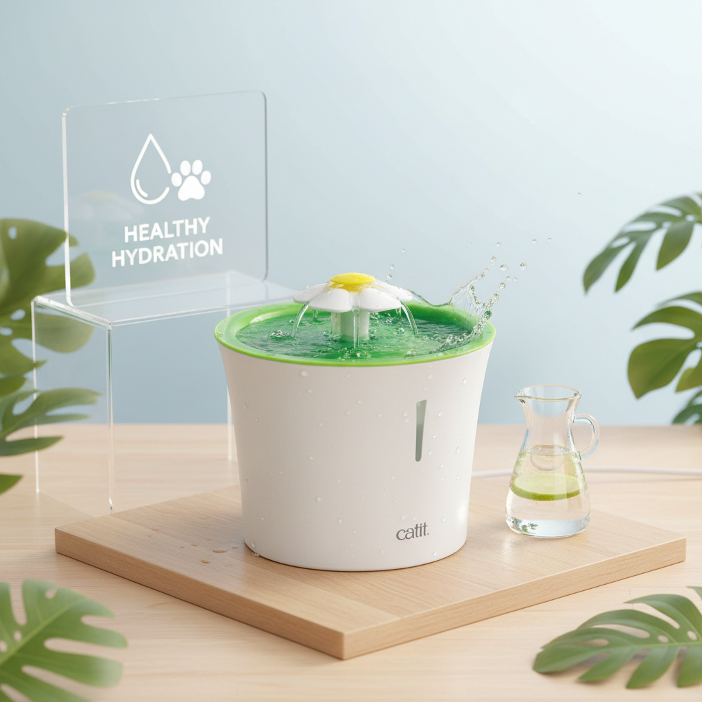 Water Fountain Display